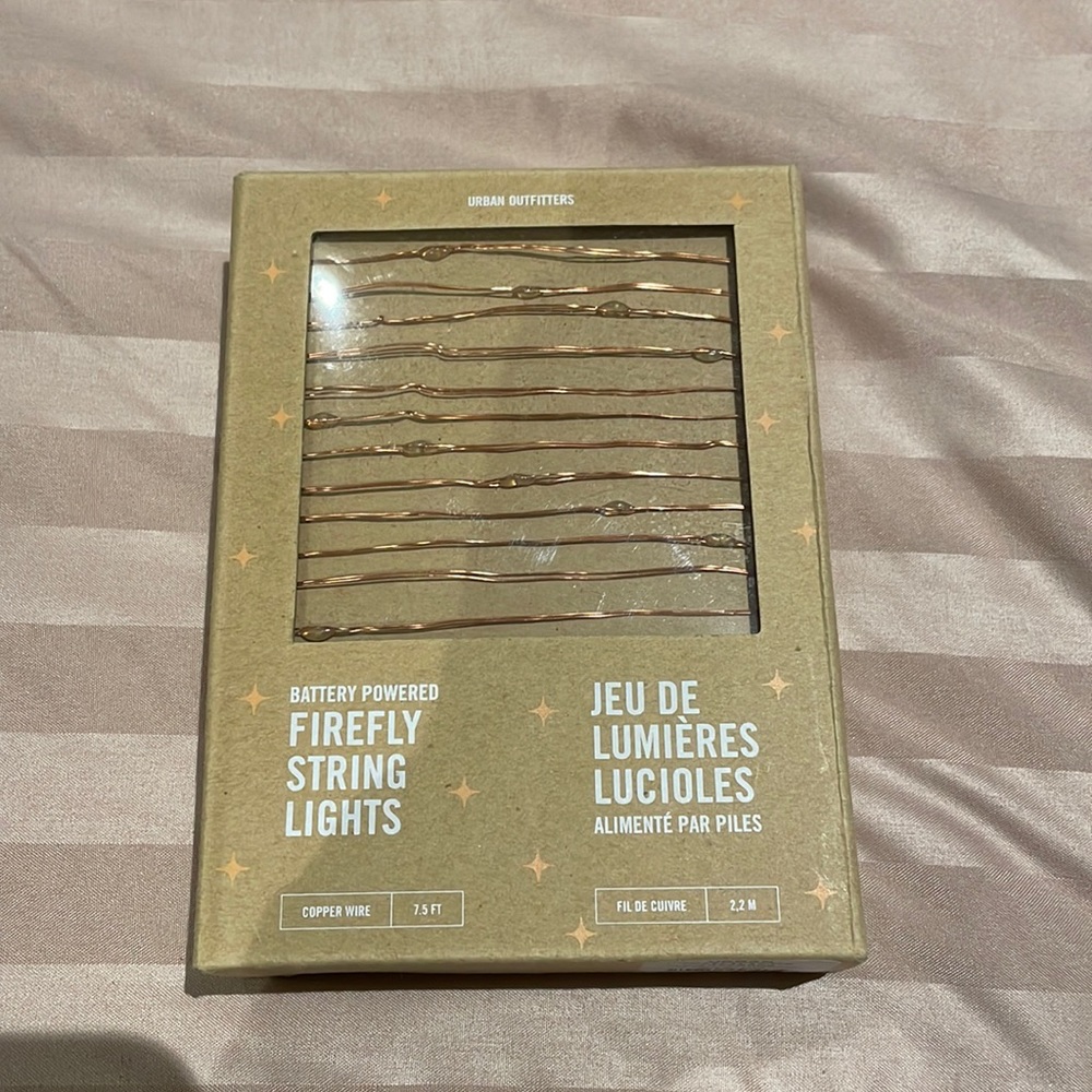 Urban Outfitters Firefly String Lights